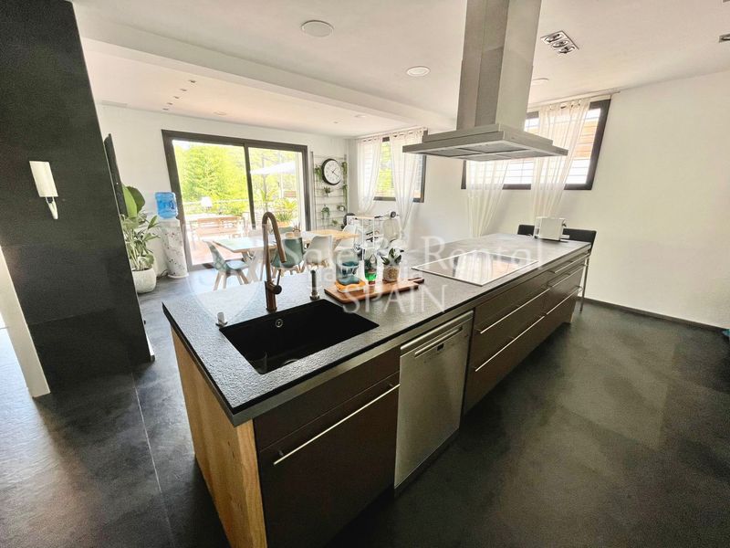 Foto a76b3510-3b7d-4f6c-bdd1-9cfc3f058709. Casa amb calefacció piscina a Santa Cristina-Sant Francesc Blanes