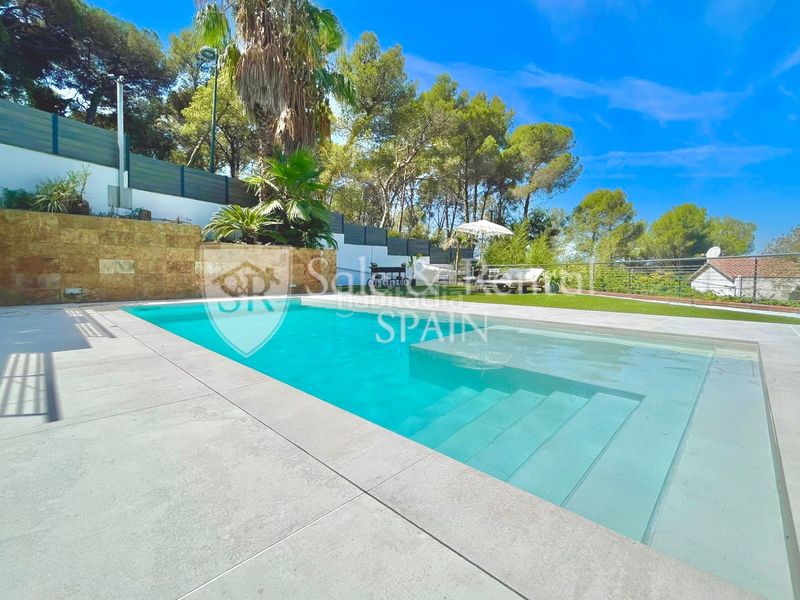 Foto b56e548b-21fa-4314-a56d-4cda5509eaf4. Casa amb calefacció piscina a Santa Cristina-Sant Francesc Blanes