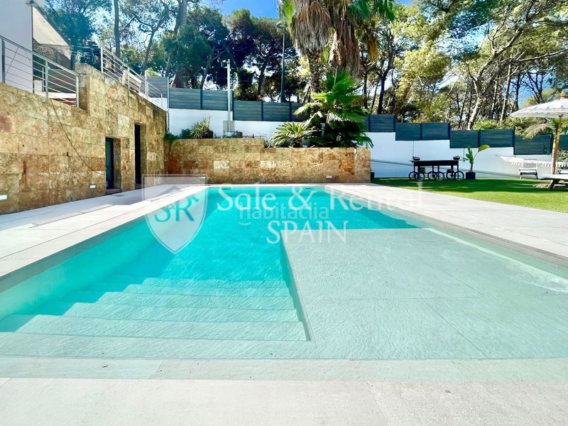 Foto bd69fb29-f830-426a-a497-549556860c9b. Casa amb calefacció piscina a Santa Cristina-Sant Francesc Blanes