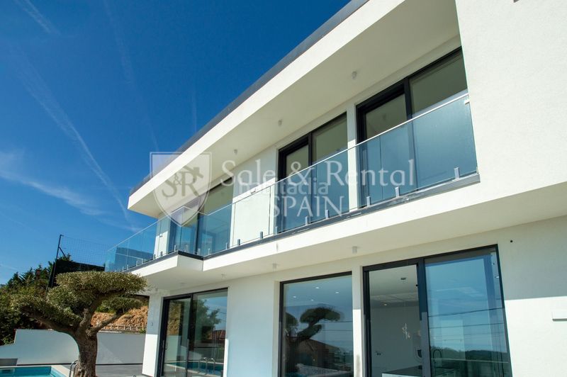 Foto 28605a4f-f7fd-4c3b-a478-9c8111253e60. Casa amb calefacció a Serra Brava Lloret de Mar