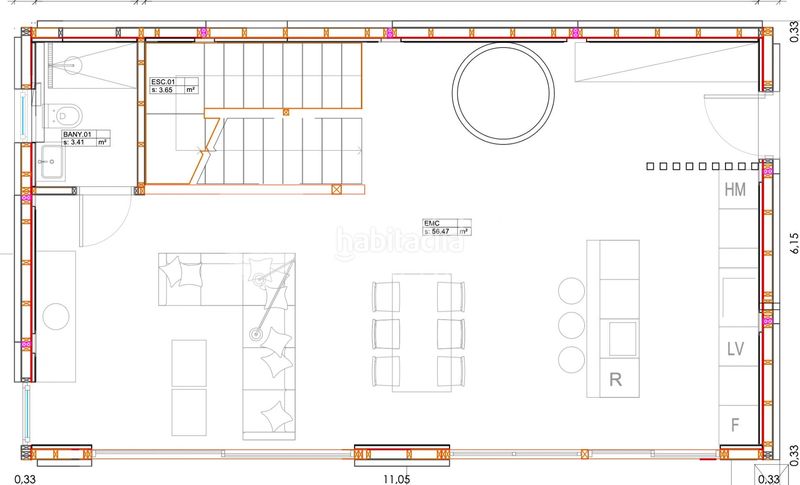 Foto c12b6a5e-a1f3-454a-bbae-9e9e124be088. Casa amb calefacció a Serra Brava Lloret de Mar