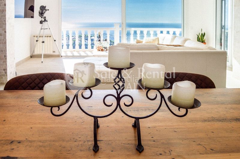 Foto a3d26fa3-4be9-4707-8d15-3d5c73745fc7. Casa amb calefacció piscina a Serra Brava Lloret de Mar