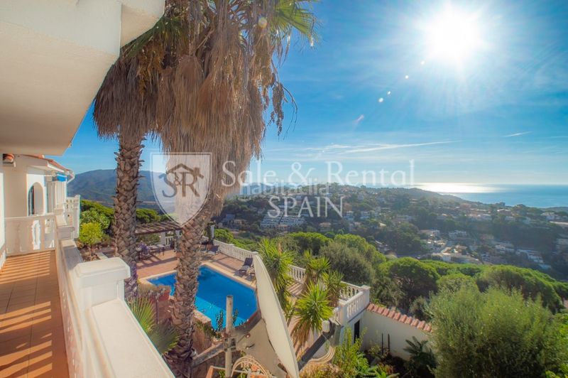 Foto a4d33f6e-cff8-4240-9f71-737167aed990. Casa amb calefacció piscina a Serra Brava Lloret de Mar