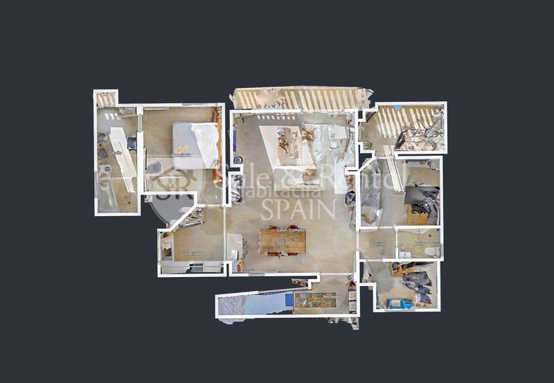 Foto f2a88011-b22b-4bf0-9dcf-2bb7495f8010. Casa amb calefacció piscina a Serra Brava Lloret de Mar