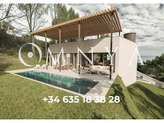 Maison à Sa nau perduda 108. Magica  casa con piscina en aiguablava