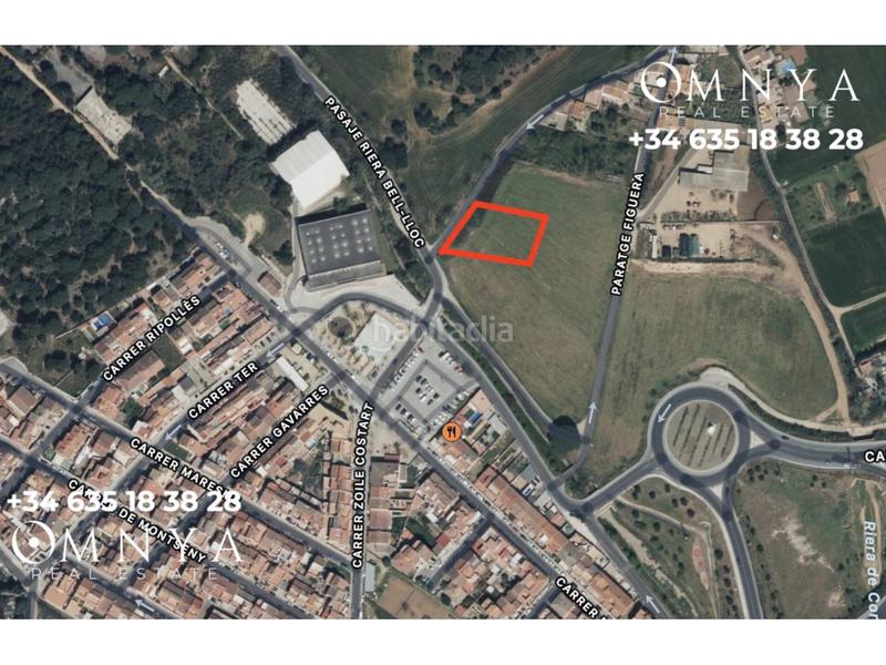 Foto 455c562a-0e23-48c0-984e-c823ec635c7c. Finca rústica terreno en venta en sant joan el figuerar en Palamós