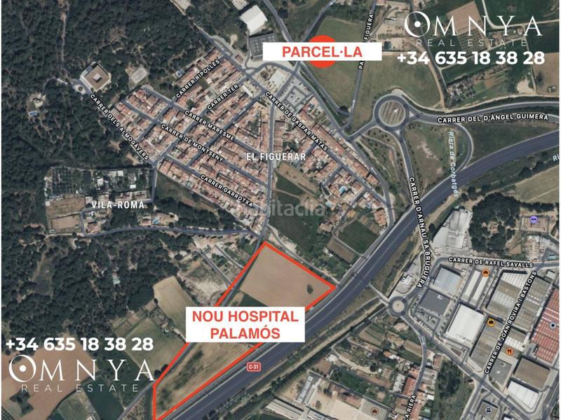 Foto b0afa36d-4fce-418c-ae1b-a7f6f8456847. Finca rústica terreno en venta en sant joan el figuerar en Palamós