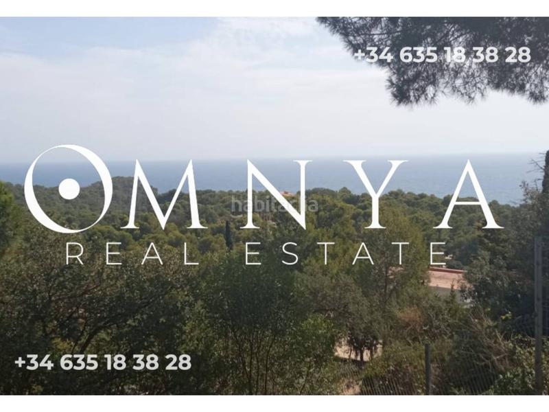 Foto 24e8d66b-fbbb-49db-b692-c19eb12b1f40. Finca rústica mágica parcela con vistas a mar en Santa Maria de Llorell Tossa de Mar