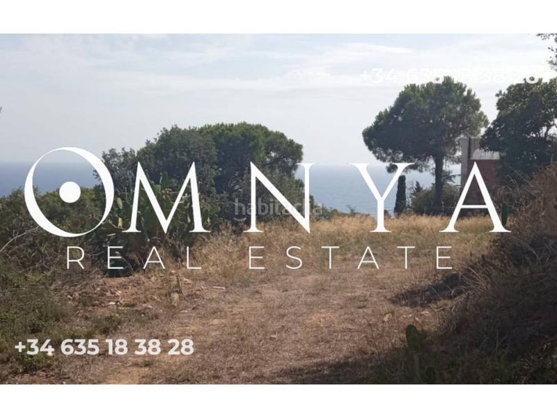 Foto f64d141b-8c7f-4e1a-bfb7-b3c544e41ef5. Finca rústica mágica parcela con vistas a mar en Santa Maria de Llorell Tossa de Mar