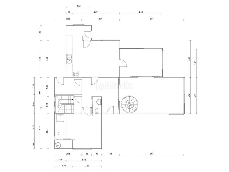 Foto 908375aa-af39-49ec-9a6d-745666a227ad. Casa amb calefacció a Nord Roses