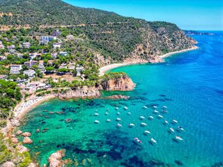 Flat  Montellvi. Piso en venta con vistas al mar en rosamar, santa cristina de ar