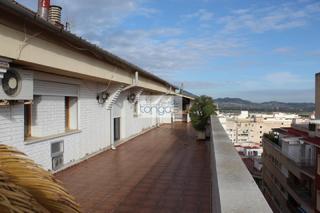 Àtic a Xàtiva. Exclusivo ático con vistas al castillo monumental  una joya en e