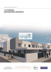Casa adossada a Xàtiva. Vive en la tranquilidad de les pereres, xàtiva!  próxima constru