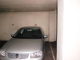 Autoparkplatz in Xàtiva