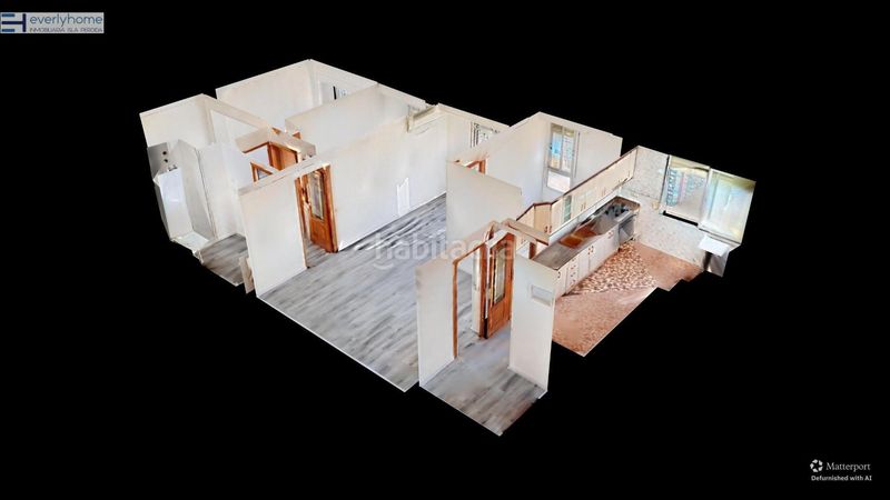 Piso vivienda completamente exterior con orientacion sur en Valencia - Imagen 13
