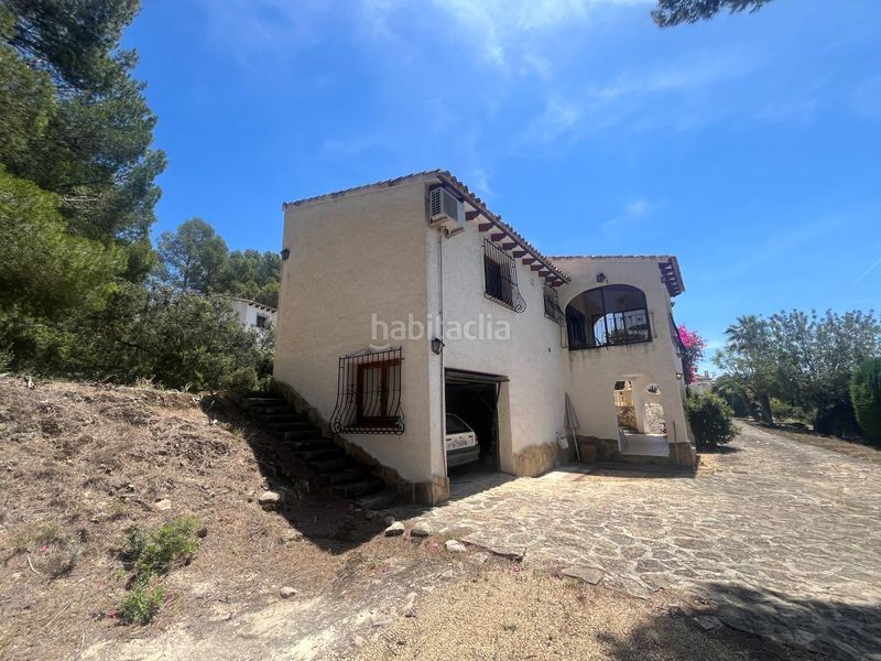 Foto 1edea59f-2e0e-4f59-9a29-5ca6541198ec. Casa amb calefacció piscina a La Empedrola Calp