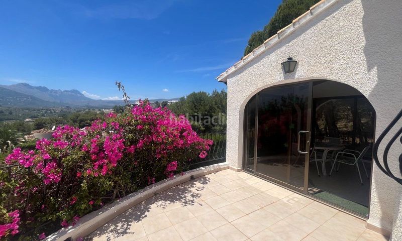 Foto 45fef170-a732-4444-883b-fa3e1725c27b. Casa amb calefacció piscina a La Empedrola Calp