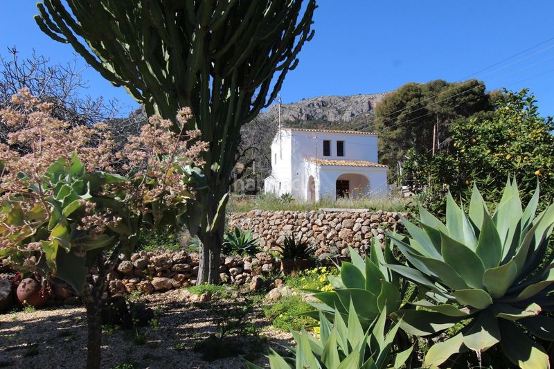 Foto ad30c89f-118d-420f-9a21-04d1edc8412a. Finca rústica a Benicolada - Las Adelfas Calp