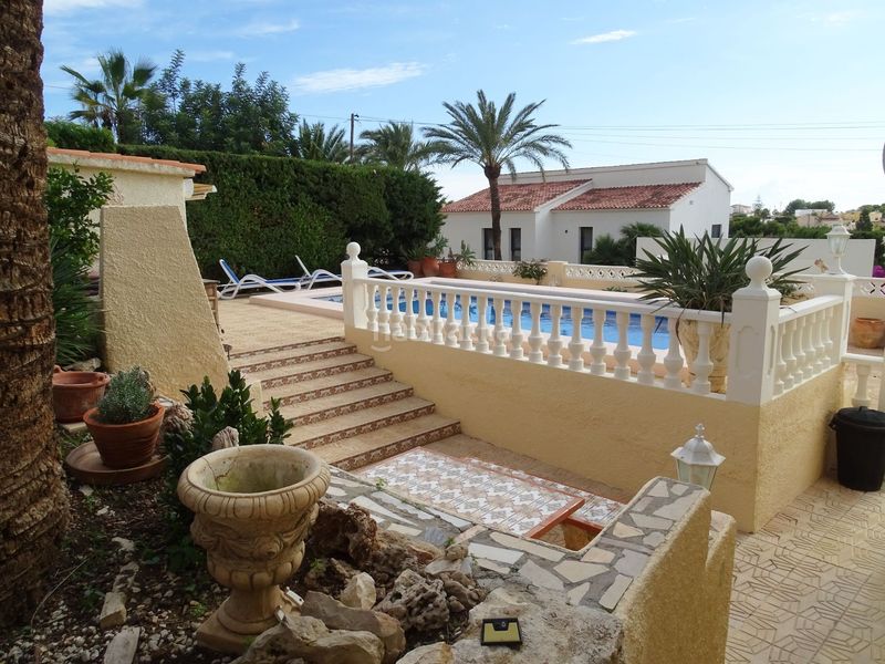 Foto 1c6411b6-c6d3-4470-8ae4-021ff9a8c63b. Casa amb piscina a Cometa Calp