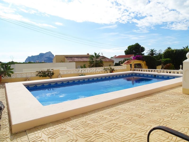 Foto 62358dc5-ab52-4058-8149-b8d0aa4269ca. Casa amb piscina a Cometa Calp