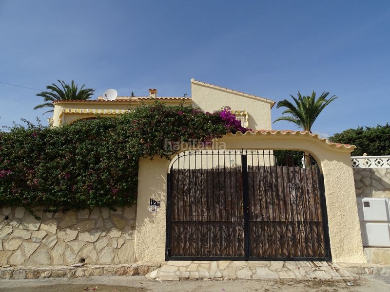 Foto 6f32e1ca-f429-4550-bcc2-8d0b8412964a. Casa amb piscina a Cometa Calp