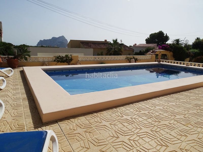 Foto a3d17e5a-f437-4391-af5c-7d9b41b24d31. Casa amb piscina a Cometa Calp