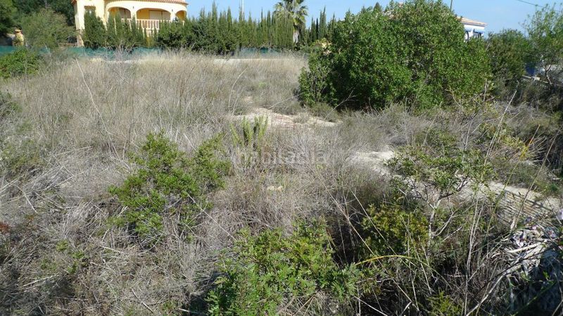 Foto dc57acd1-f5e2-41e4-9335-a90aed4390cb. Terreny residencial a Oltamar - Cucarres Calp