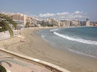 Local Comercial a Puerto. Bar cafetería en la playa levante de calpe