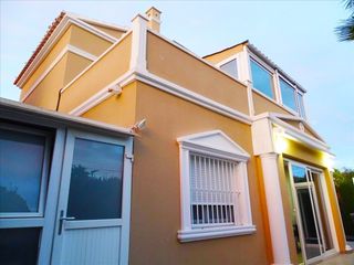 Maison à Carrió - La Merced - Los Pinos. Un lujoso bungalow duplex en venta en calpe, costa blanca, con j