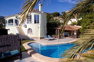 Maison à Canuta. Villa a la venta en canuta con vistas al mar calpe