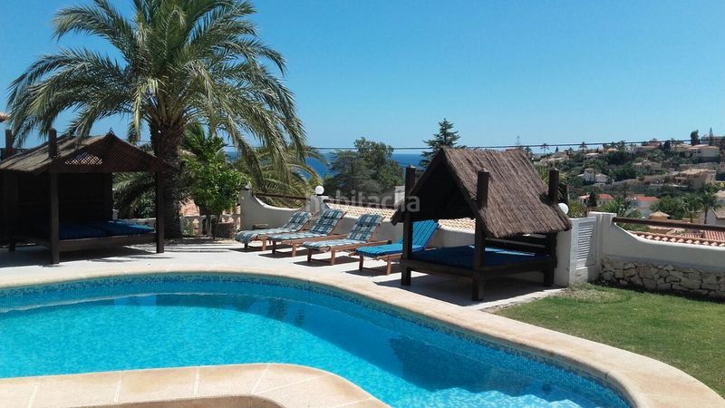 Foto b54385d8-a33a-46c2-a94a-22b9622ec1c1. Casa amb calefacció piscina a Canuta Calp