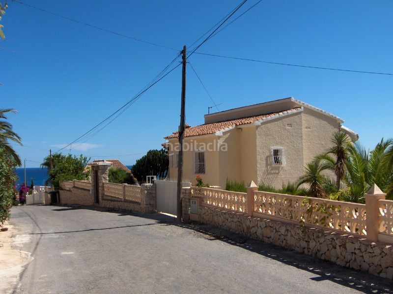 Foto ca1f642c-3411-437d-85a9-b2556cfe2d2c. Casa amb calefacció piscina a Canuta Calp