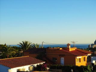 Maison à Cometa. Villa en venta en calpe