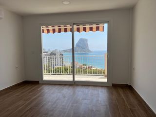 Apartament a Manzanera-Tosal. Apartamento en venta en calpe con vistas al mar