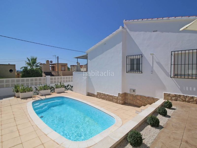 Foto 12b94268-da9d-413c-b589-098bfaf49370. Casa amb calefacció piscina a Cometa Calp