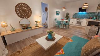 Ground floor  Carrer dels garrofers. Vivienda tipo casita  a estrenar con entrada independiente