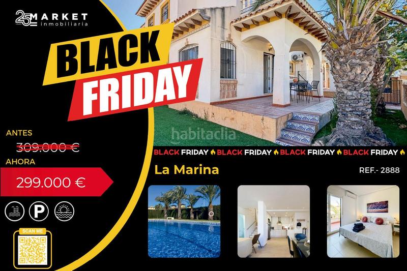 Foto 3b9cdb83-0292-4fec-9840-5a388ea20f61. Maison avec parking piscine dans La Marina Elche / Elx