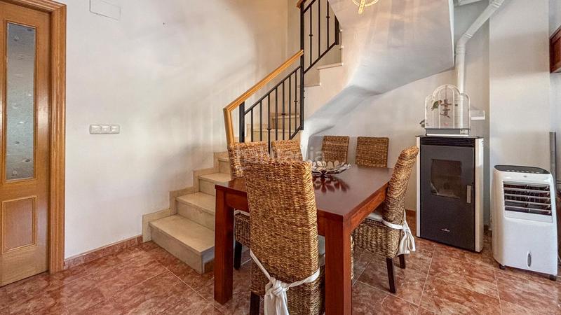 Foto c27beb75-8d4a-4464-8627-8a0eabddacc5. Casa a schiera con riscaldamento parcheggio in El Travaló - Martínez Valero Elche / Elx