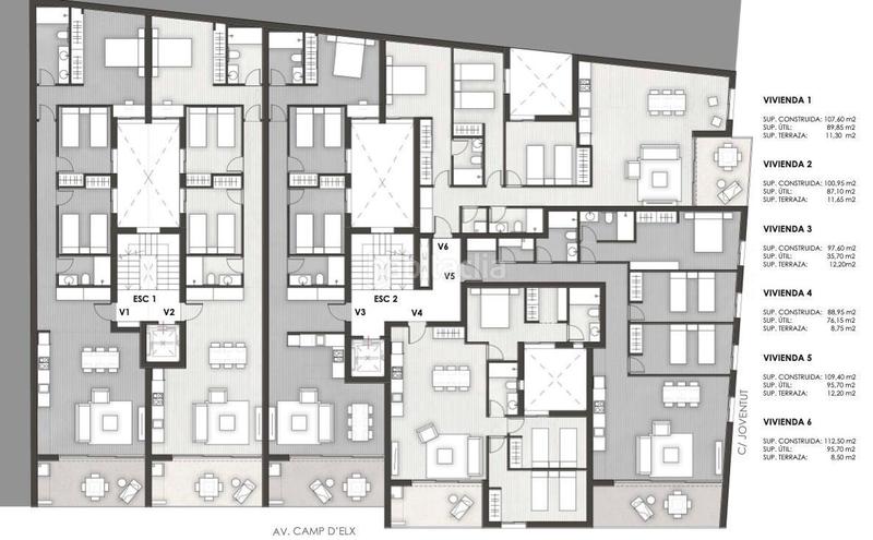 Foto 86cfb789-ab8b-4272-b6d0-694089ab2d4e. Erdgeschoss mit parking pool in Las Bayas Elche / Elx