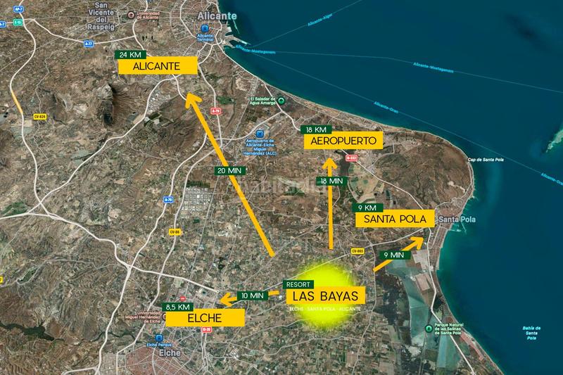 Foto 31918b95-1a0b-43fc-b1ca-44314f396517. Ground floor with parking pool in Las Bayas Elche / Elx