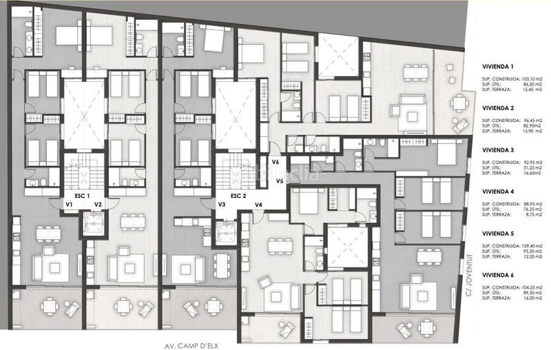 Foto 31d1b256-9f9a-464e-8fc0-e841c0b669d1. Ground floor with parking pool in Las Bayas Elche / Elx