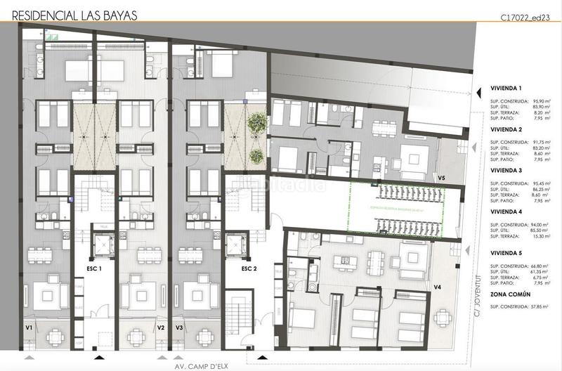 Foto 66e1e3ed-bac9-44fa-b60e-bcee8dc1de8d. Ground floor with parking pool in Las Bayas Elche / Elx