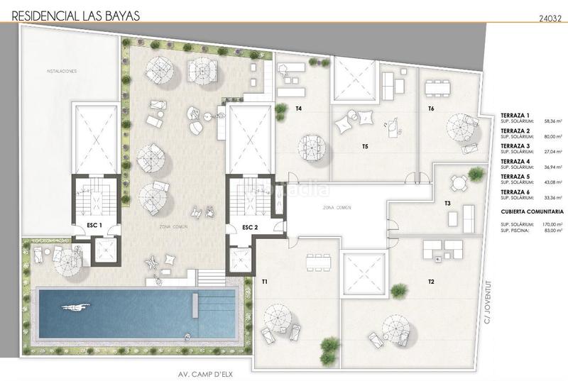 Foto f3c947d8-cff8-4ad9-999e-20c6be654d30. Ground floor with parking pool in Las Bayas Elche / Elx