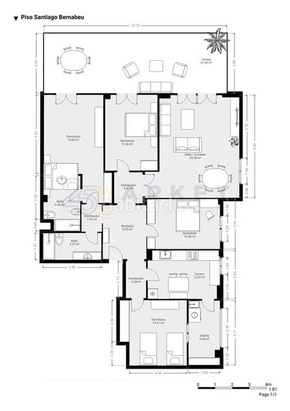 Foto d68cf643-7172-4bfa-93b5-4695553e4fa9. Appartement avec parking dans Calas Santiago Bernabeu Santa Pola