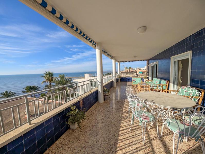 Foto eab7e246-846c-4b97-940a-3c1d88cd137e. Flat with parking in Calas Santiago Bernabeu Santa Pola