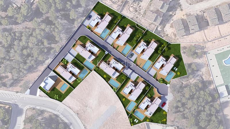 Foto 14454f67-5cc2-4088-8e01-21b609902ecc. Casa amb piscina a Varadero Nucia (la)