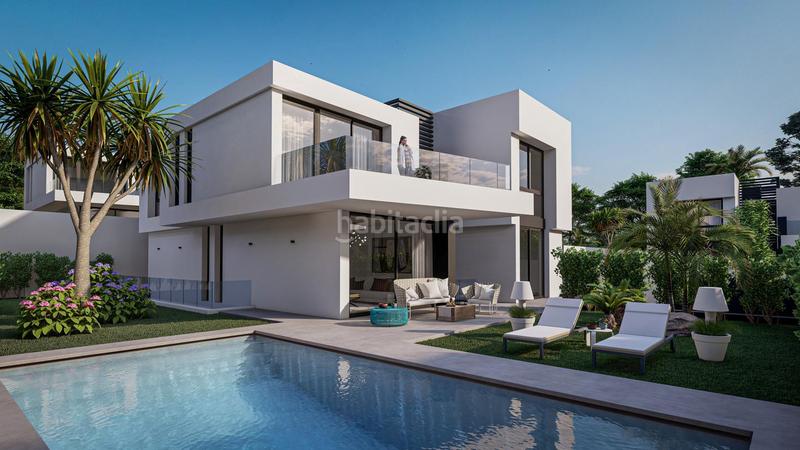 Foto aeed8eb7-d688-430e-b61c-71926e9d6d2f. Casa amb piscina a Varadero Nucia (la)