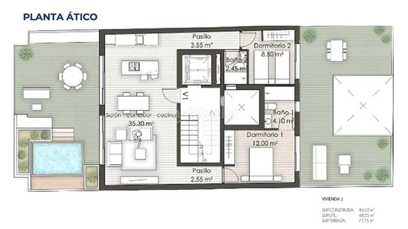 Foto 32f21574-b751-4e0f-8a17-b8c6cb1a2ab7. Appartamento in Centro Santa Pola