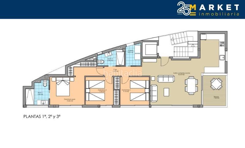 Foto a4c67f2a-57e5-4d5b-819f-04f30f7543c2. Appartamento con piscina in calas Santa Pola este Santa Pola