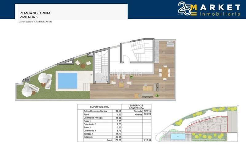 Foto 839af84b-c1fe-4178-89e5-81a1a2cd7dfc. Etagenwohnung mit pool in calas Santa Pola este Santa Pola